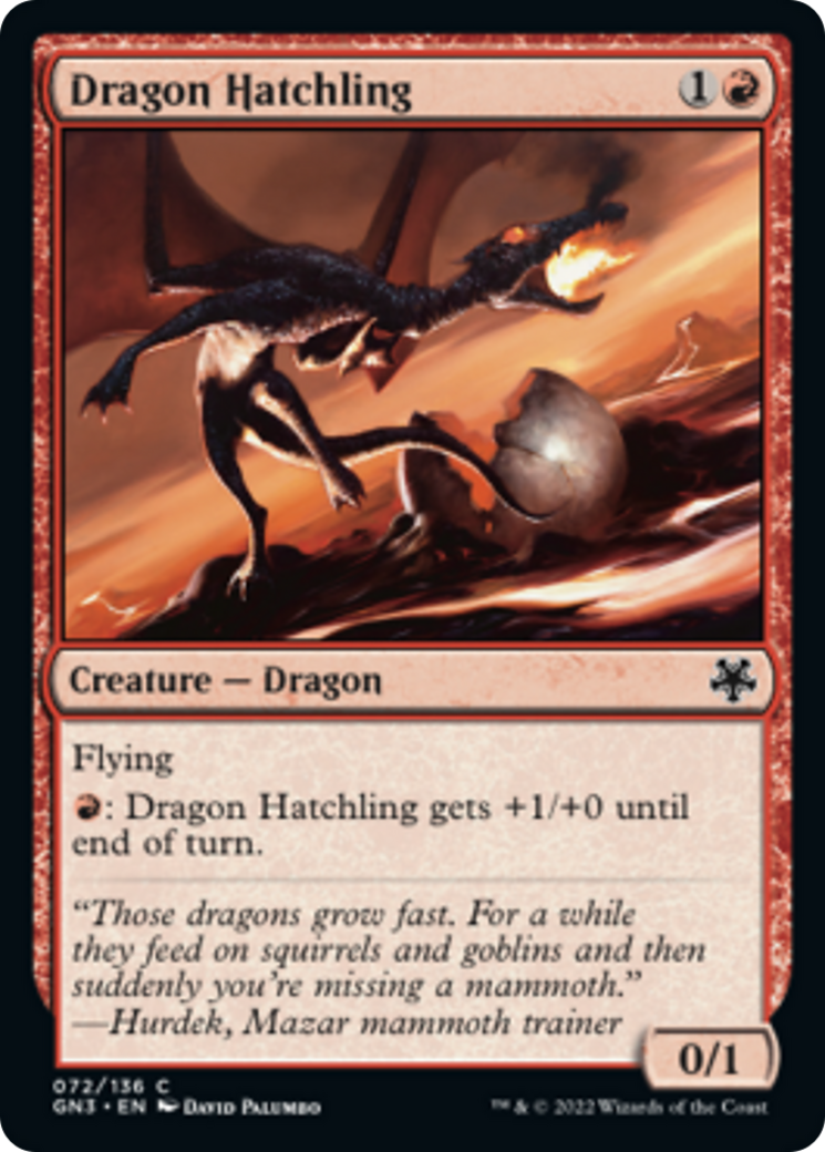 Dragon Hatchling [Game Night: Free-for-All] | Tables and Towers