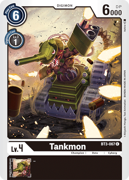 Tankmon [BT3-067] [Release Special Booster Ver.1.5] | Tables and Towers