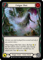 Fatigue Shot (Yellow) [EVR095] (Everfest)  1st Edition Rainbow Foil | Tables and Towers