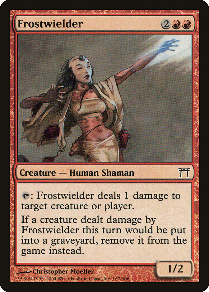 Frostwielder [Champions of Kamigawa] | Tables and Towers