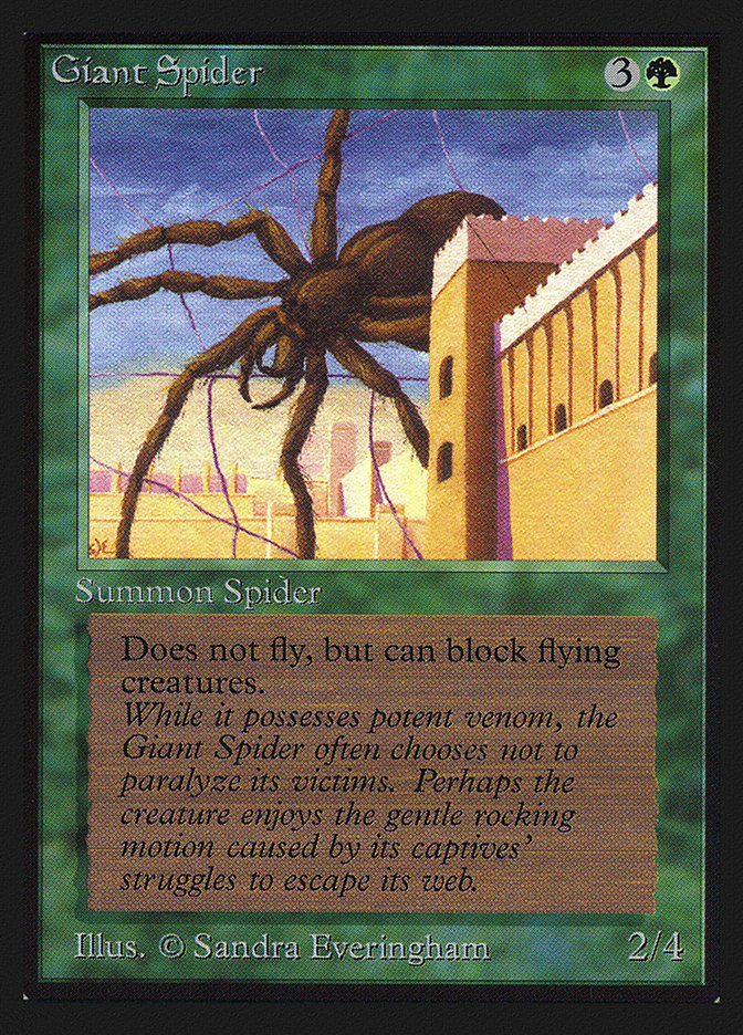 Giant Spider [Collectors' Edition] | Tables and Towers