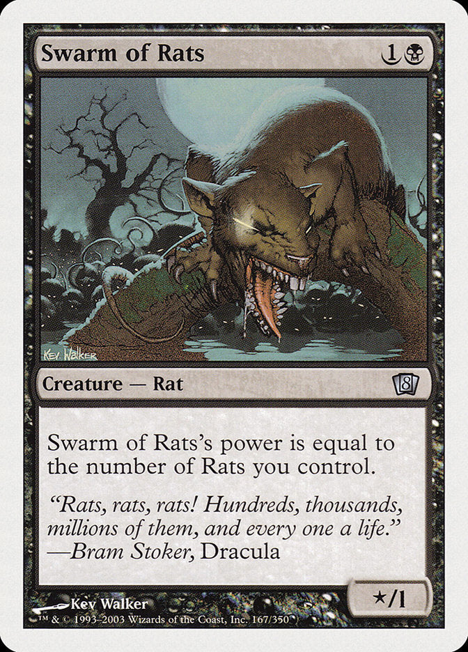 Swarm of Rats [Eighth Edition] | Tables and Towers