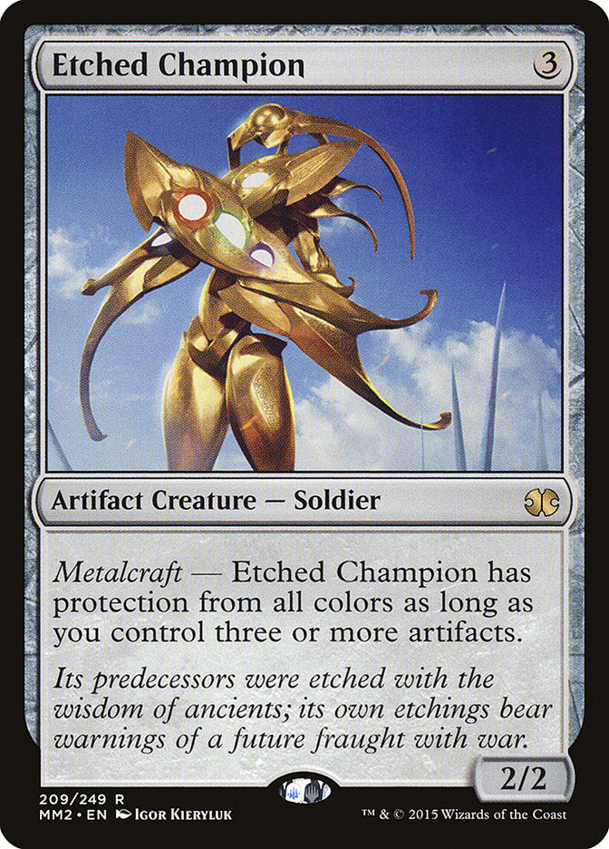 Etched Champion [Modern Masters 2015] | Tables and Towers