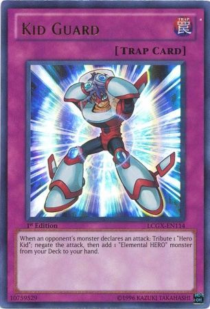 Kid Guard [LCGX-EN114] Ultra Rare | Tables and Towers