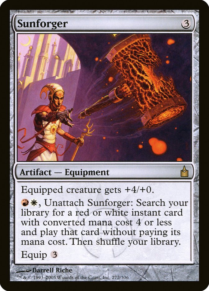 Sunforger [Ravnica: City of Guilds] | Tables and Towers