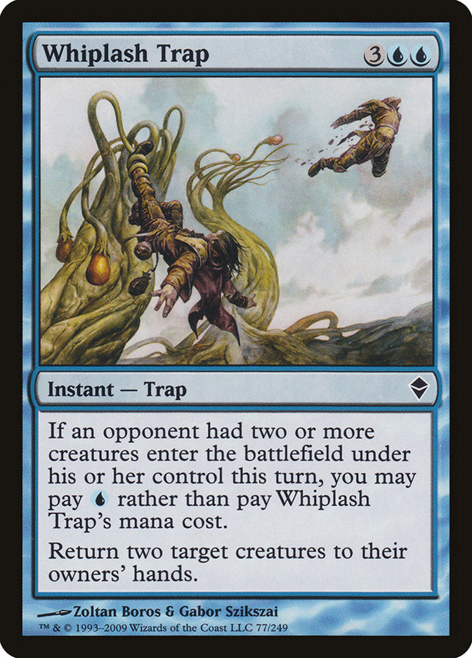 Whiplash Trap [Zendikar] | Tables and Towers