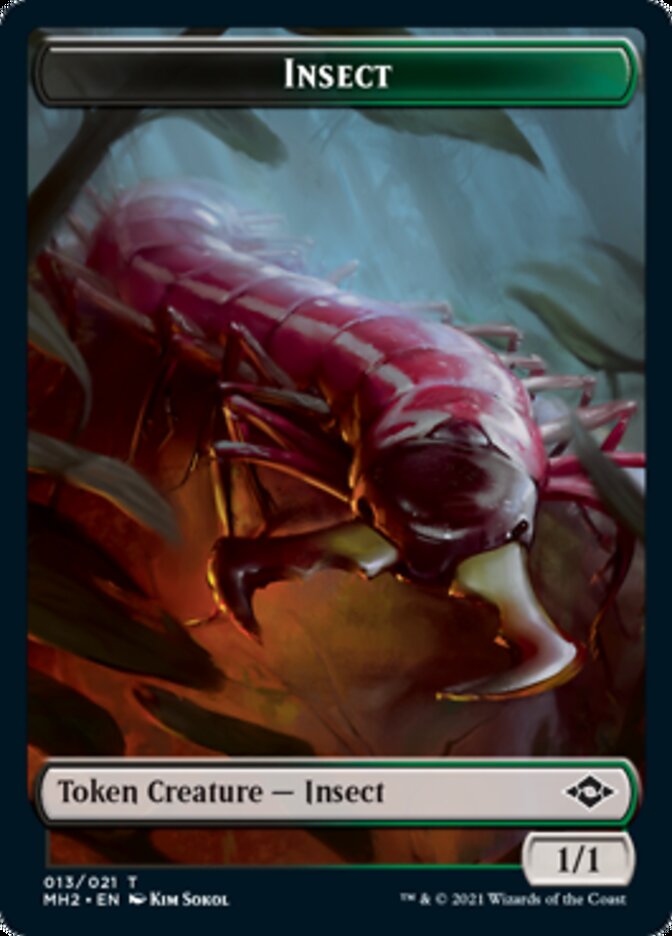 Insect Token [Modern Horizons 2 Tokens] | Tables and Towers