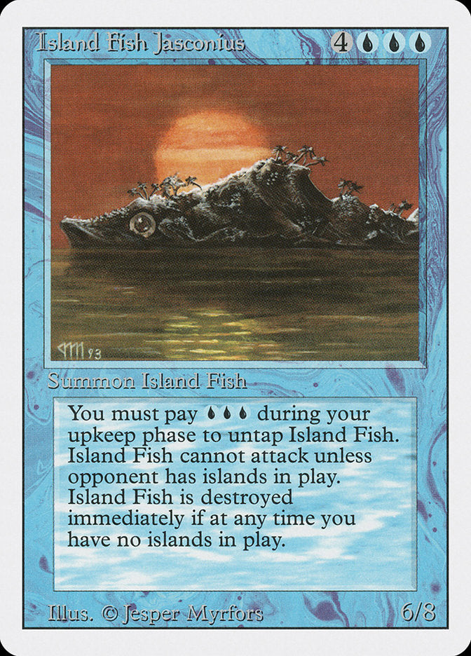 Island Fish Jasconius [Revised Edition] | Tables and Towers