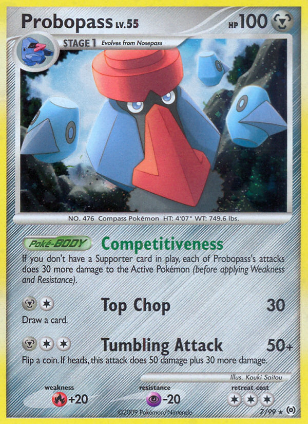 Probopass (7/99) [Platinum: Arceus] | Tables and Towers