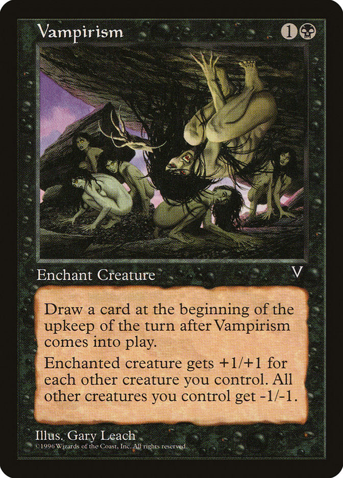 Vampirism [Visions] | Tables and Towers