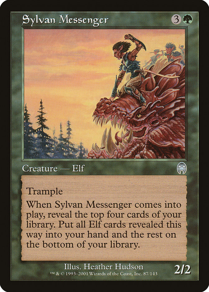 Sylvan Messenger [Apocalypse] | Tables and Towers