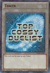 Top Ranked COSSY Duelist Token (Blue) [TKN4-EN005] Ultra Rare | Tables and Towers