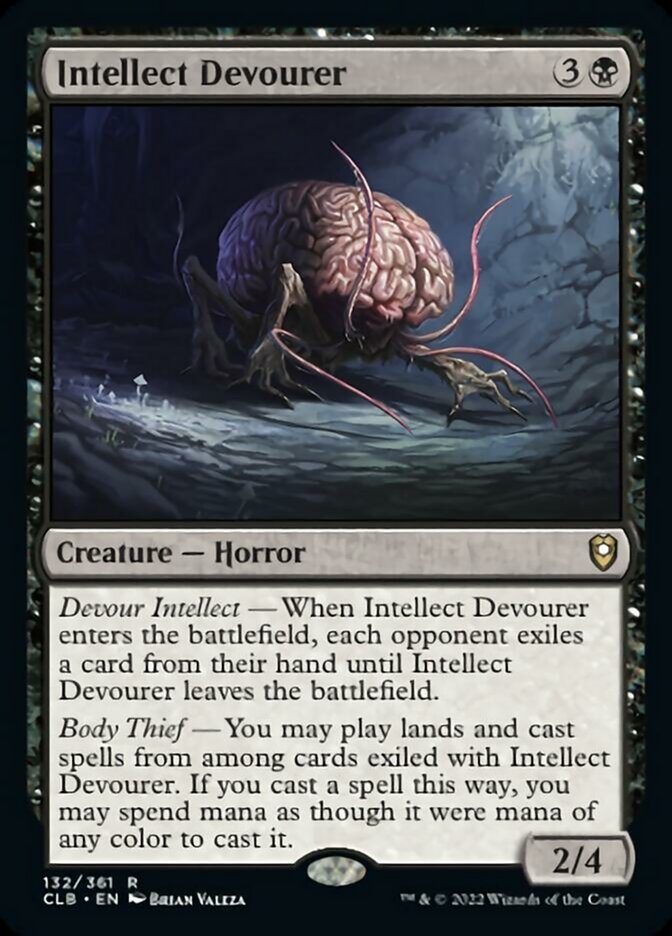 Intellect Devourer [Commander Legends: Battle for Baldur's Gate] | Tables and Towers