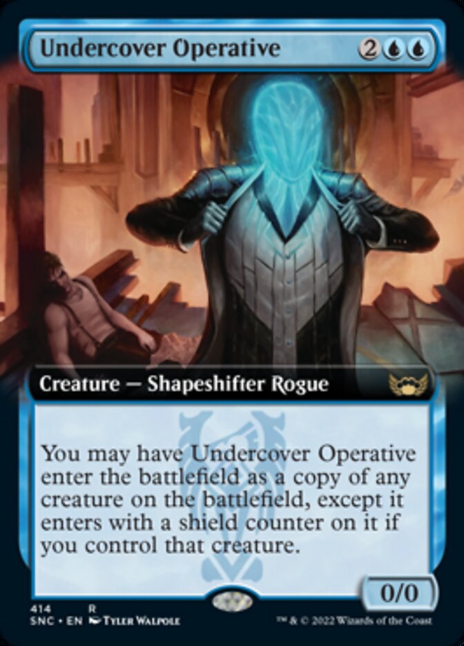 Undercover Operative (Extended Art) [Streets of New Capenna] | Tables and Towers