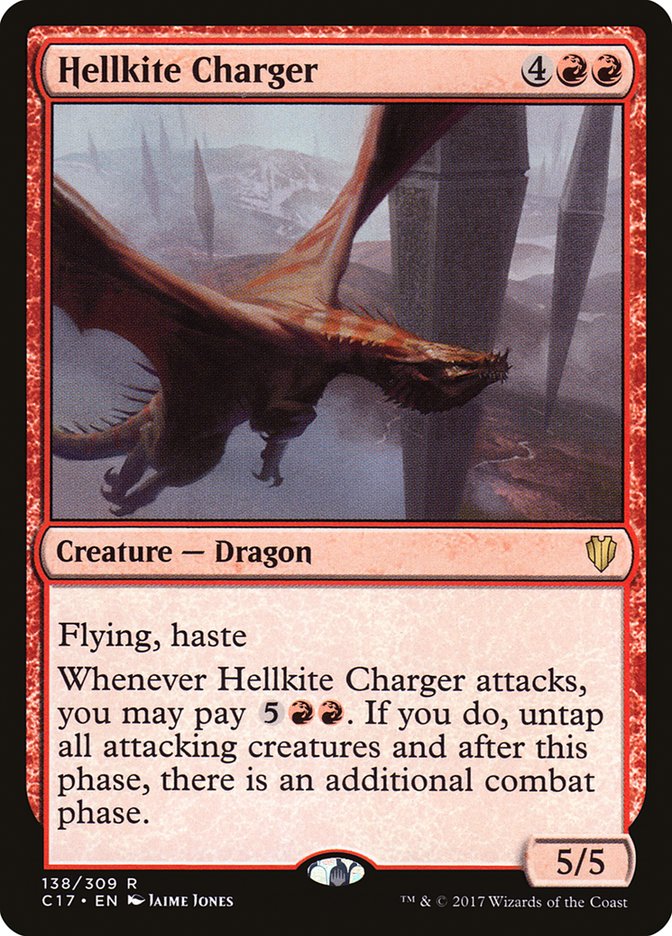 Hellkite Charger [Commander 2017] | Tables and Towers