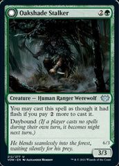 Oakshade Stalker // Moonlit Ambusher [Innistrad: Crimson Vow] | Tables and Towers