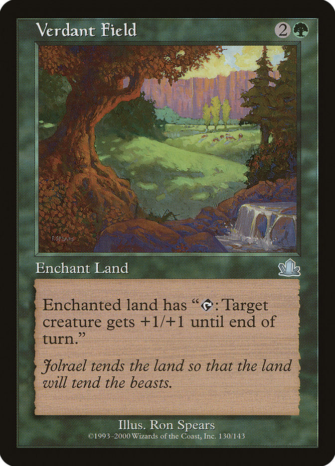 Verdant Field [Prophecy] | Tables and Towers