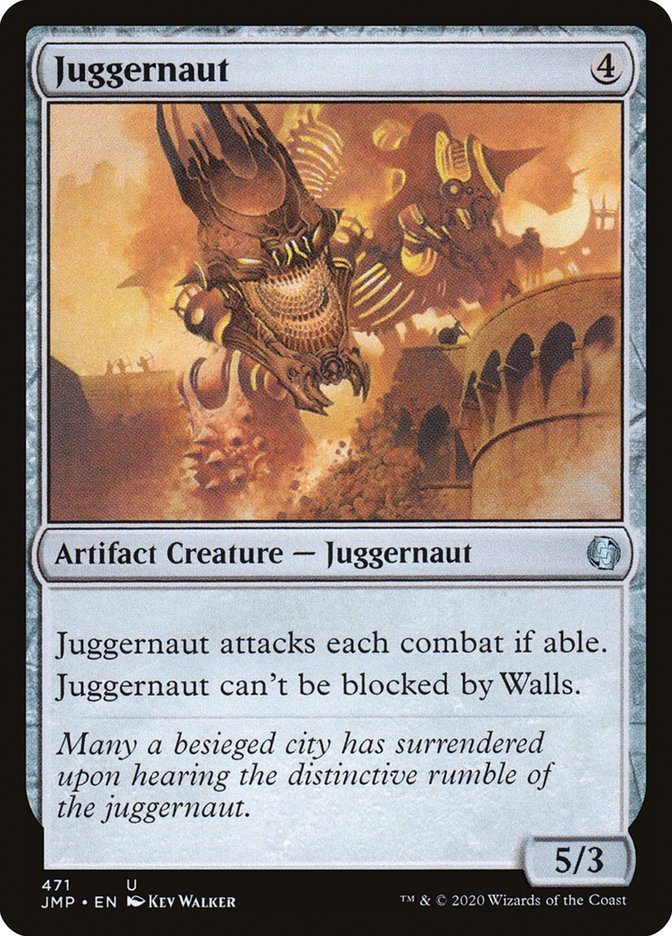 Juggernaut [Jumpstart] | Tables and Towers