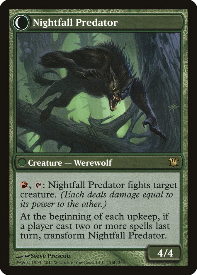 Daybreak Ranger // Nightfall Predator [Innistrad] | Tables and Towers