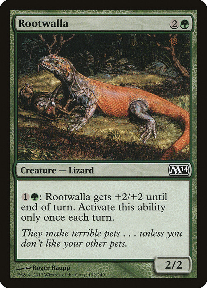 Rootwalla [Magic 2014] | Tables and Towers