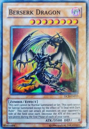 Berserk Dragon [DCR-EN019] Super Rare | Tables and Towers