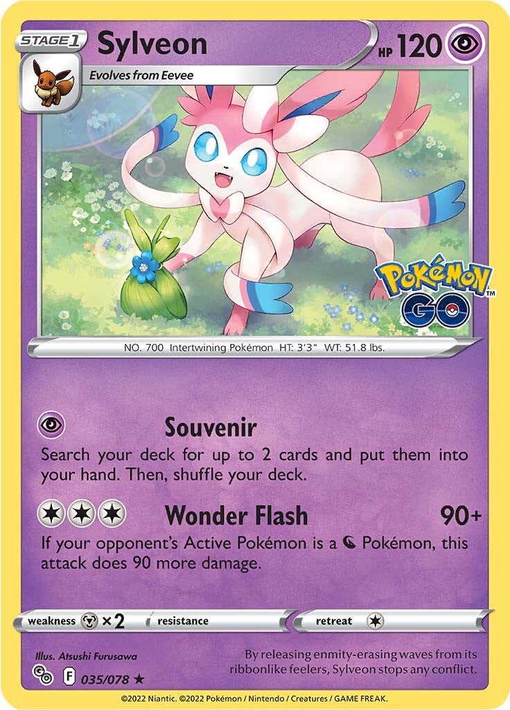 Sylveon (035/078) [Pokémon GO] | Tables and Towers