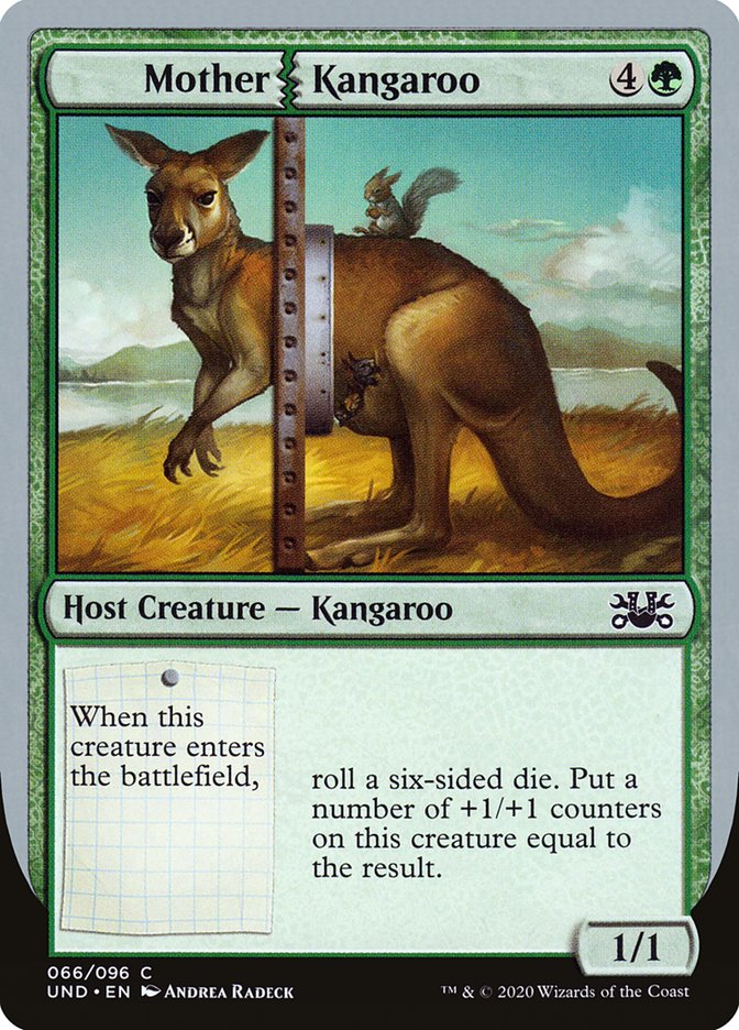 Mother Kangaroo [Unsanctioned] | Tables and Towers