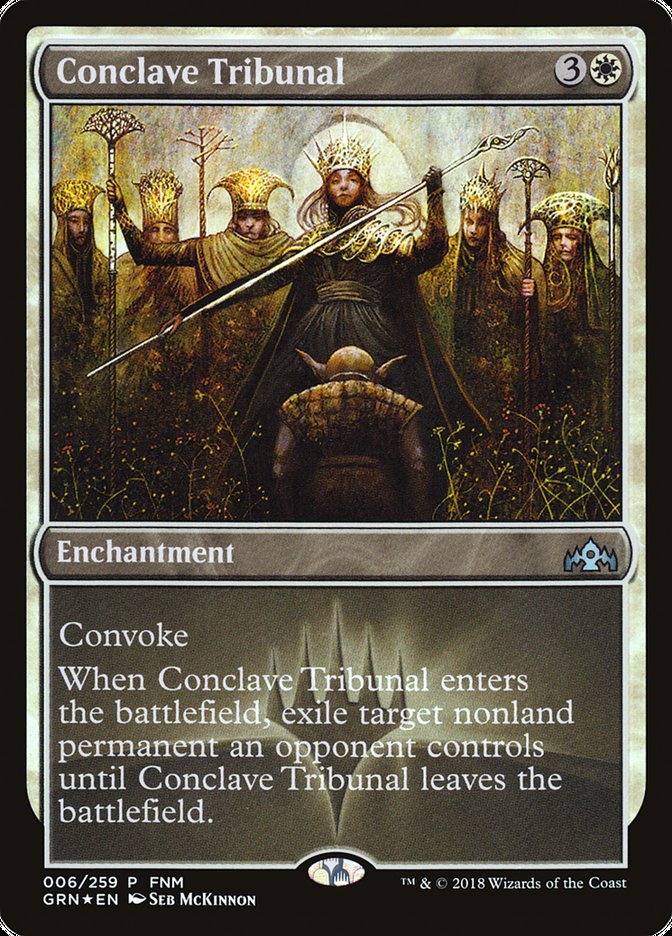 Conclave Tribunal (FNM) [Guilds of Ravnica Promos] | Tables and Towers