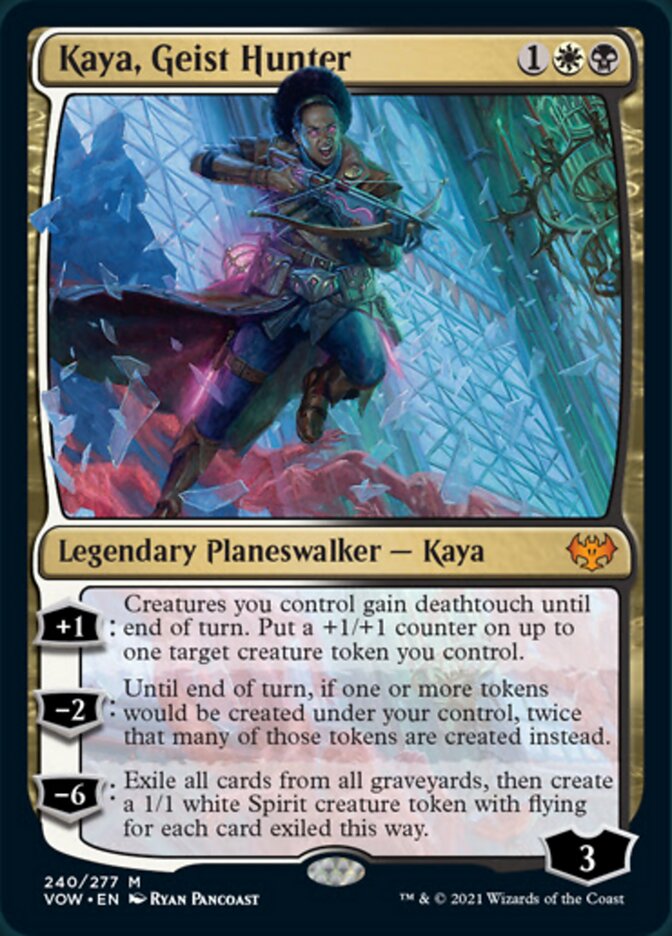 Kaya, Geist Hunter [Innistrad: Crimson Vow] | Tables and Towers