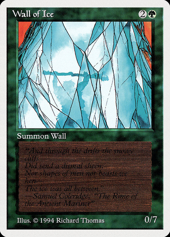 Wall of Ice [Summer Magic / Edgar] | Tables and Towers