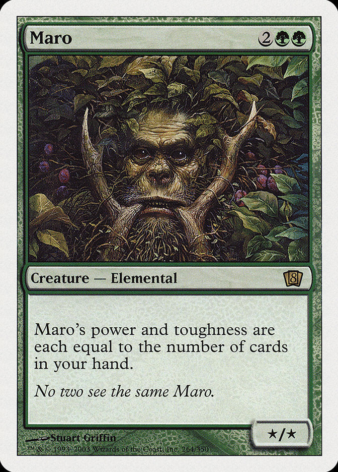 Maro [Eighth Edition] | Tables and Towers