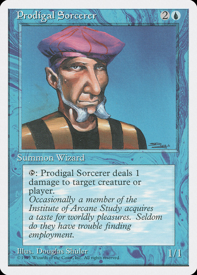 Prodigal Sorcerer [Fourth Edition] | Tables and Towers