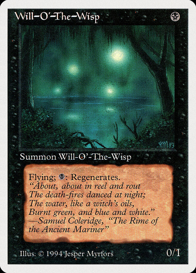 Will-o'-the-Wisp [Summer Magic / Edgar] | Tables and Towers