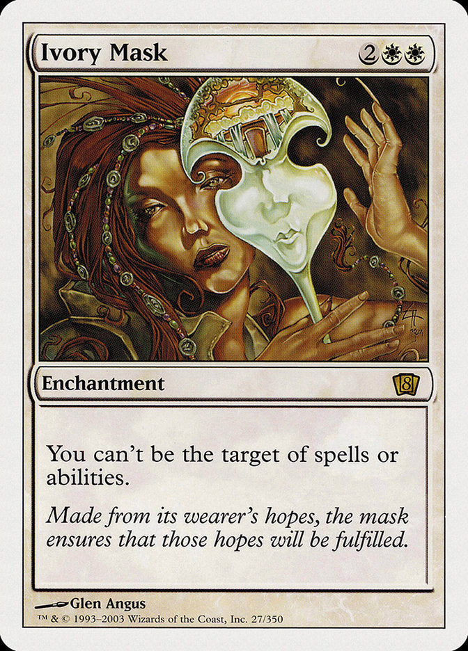 Ivory Mask [Eighth Edition] | Tables and Towers