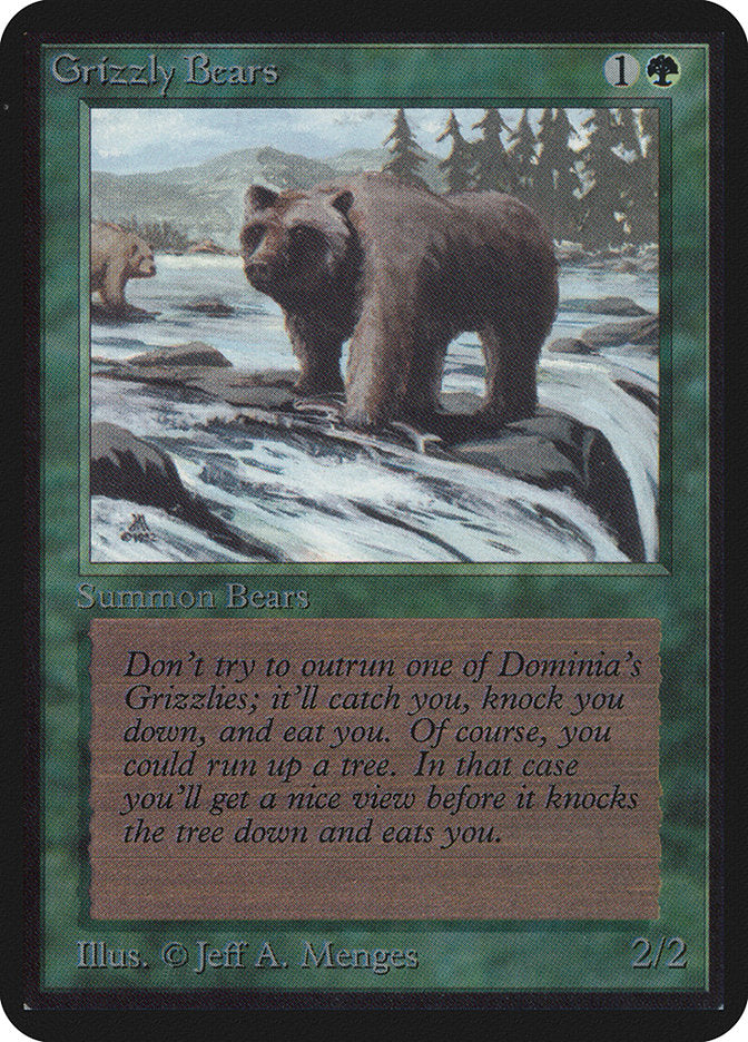 Grizzly Bears [Alpha Edition] | Tables and Towers