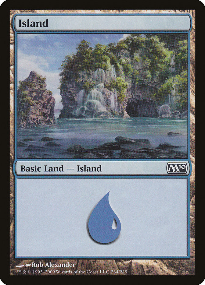 Island (234) [Magic 2010] | Tables and Towers