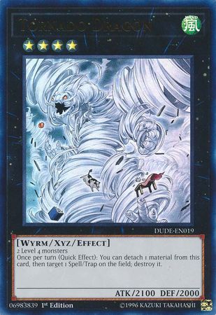 Tornado Dragon [DUDE-EN019] Ultra Rare | Tables and Towers