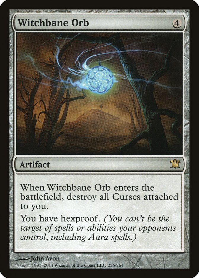 Witchbane Orb [Innistrad] | Tables and Towers