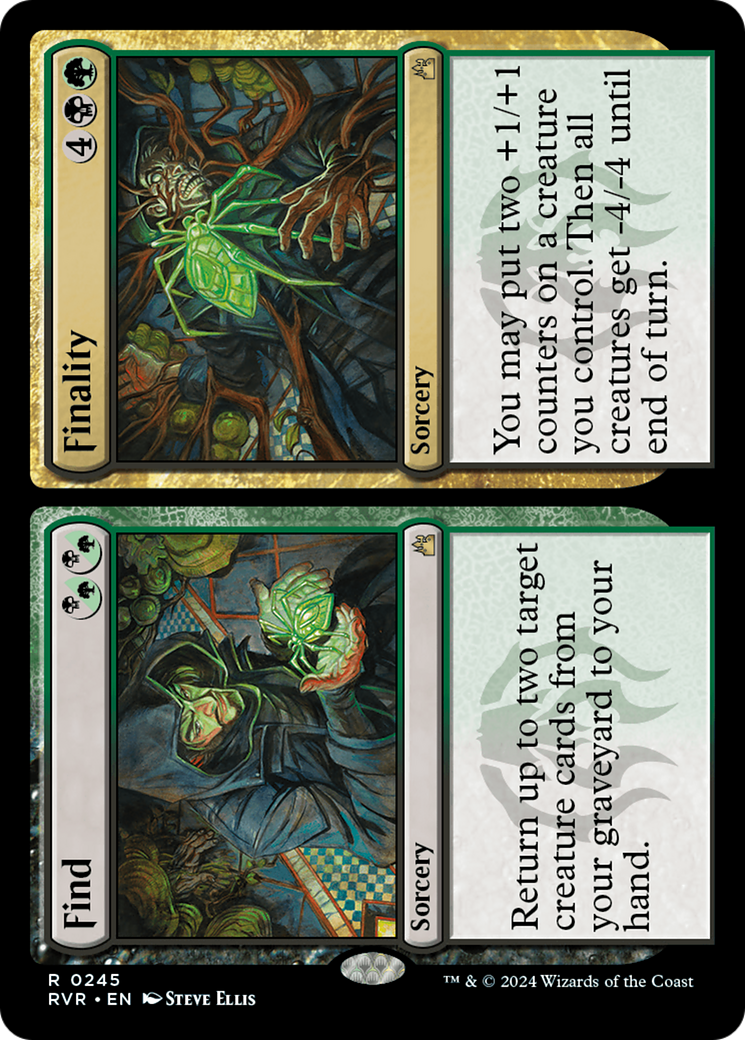 Find // Finality [Ravnica Remastered] | Tables and Towers