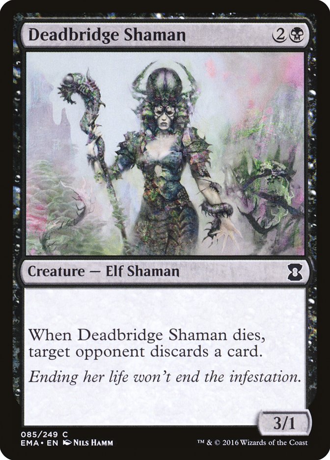 Deadbridge Shaman [Eternal Masters] | Tables and Towers