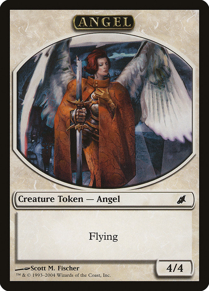 Angel Token [Magic Player Rewards 2004] | Tables and Towers