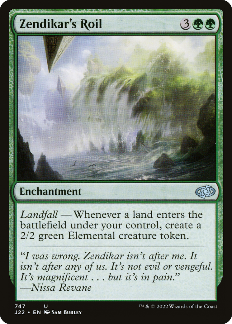 Zendikar's Roil [Jumpstart 2022] | Tables and Towers