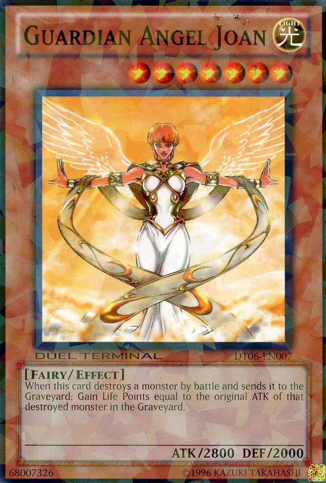 Guardian Angel Joan [DT06-EN007] Common | Tables and Towers