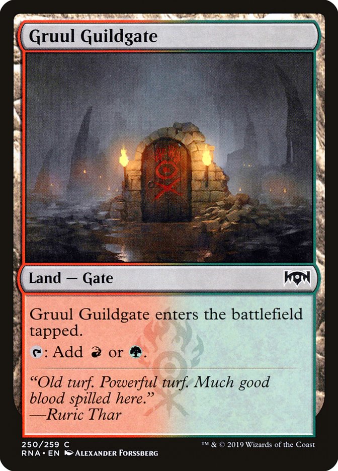 Gruul Guildgate (250/259) [Ravnica Allegiance] | Tables and Towers