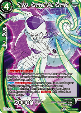 Frieza, Revived and Reviled (Rare) (BT13-077) [Supreme Rivalry] | Tables and Towers