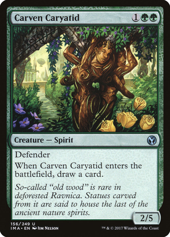 Carven Caryatid [Iconic Masters] | Tables and Towers