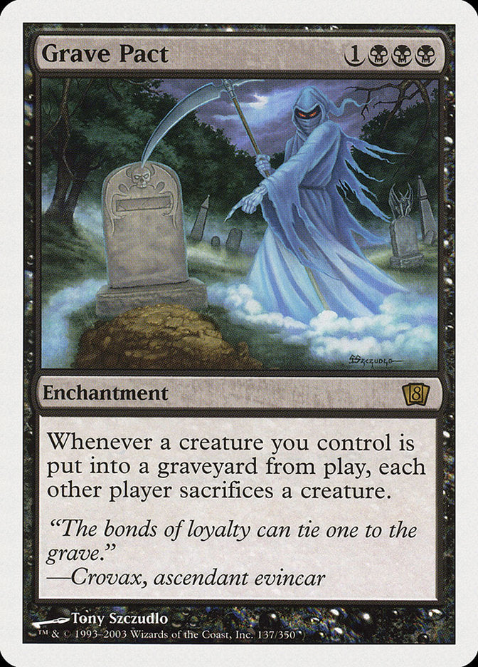 Grave Pact [Eighth Edition] | Tables and Towers