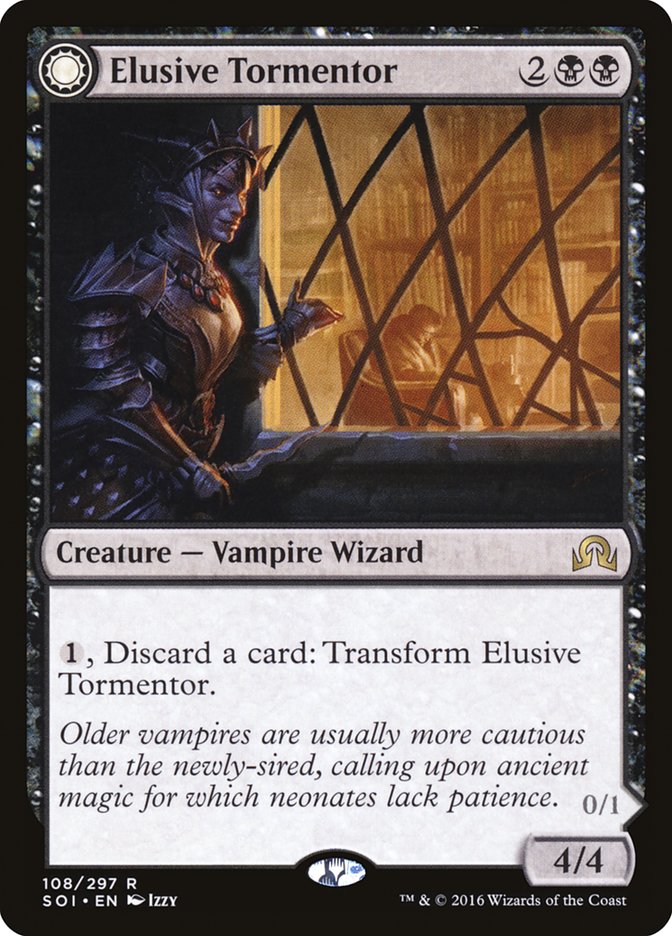 Elusive Tormentor // Insidious Mist [Shadows over Innistrad] | Tables and Towers