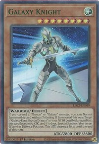 Galaxy Knight (Green) [LDS2-EN049] Ultra Rare | Tables and Towers