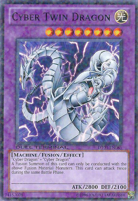 Cyber Twin Dragon [DT03-EN085] Common | Tables and Towers